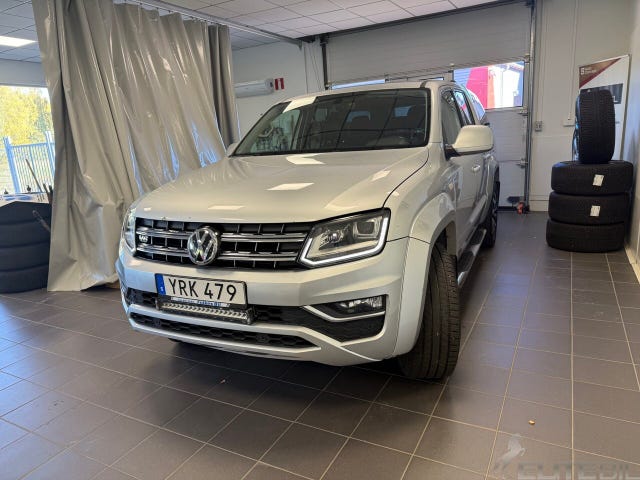 Volkswagen Amarok 2018 – bild 2