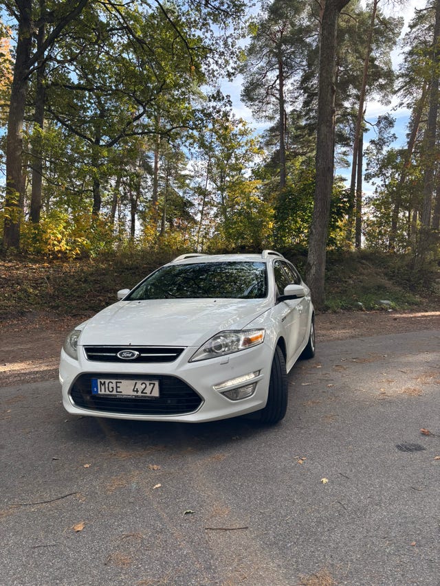 Ford Mondeo 2012
