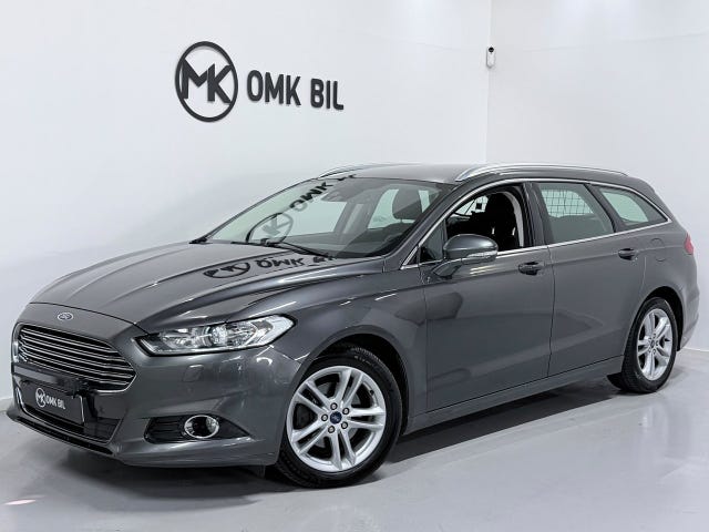Ford Mondeo 2018