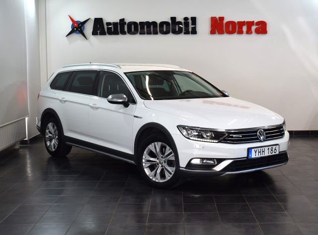 Volkswagen Passat Alltrack 2017