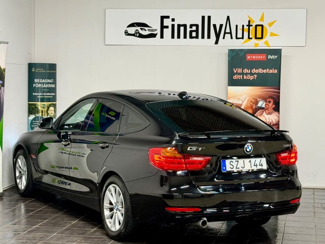 BMW 318d 2016 – bild 3