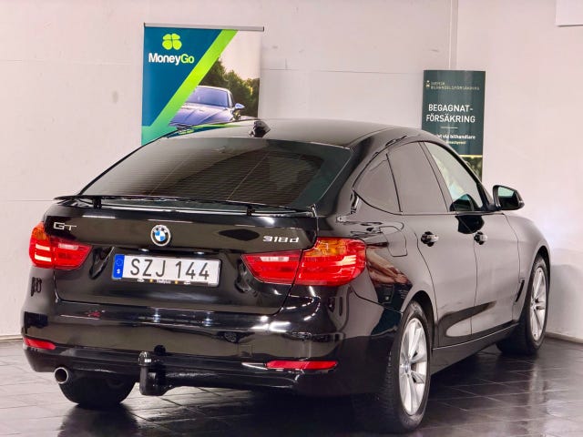 BMW 318d 2016 – bild 4