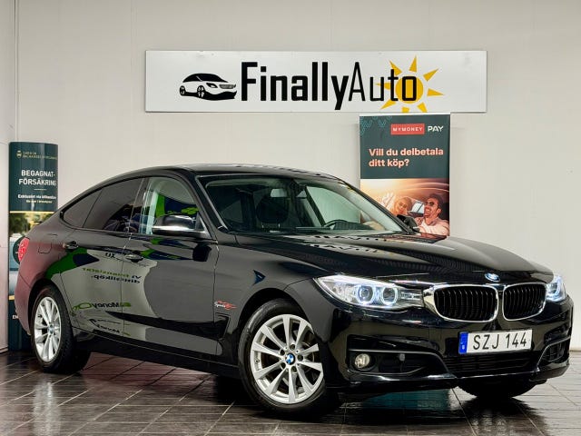 BMW 318d 2016 – bild 2