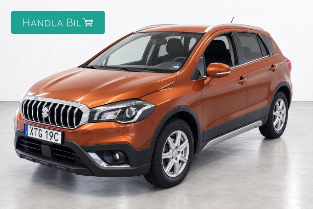 Suzuki SX4 S-Cross 2019