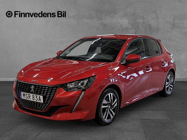 Peugeot 208 2021