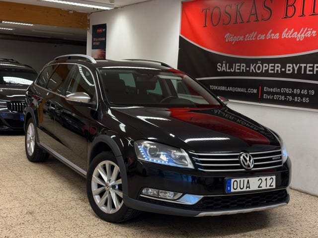 Volkswagen Passat Alltrack 2012