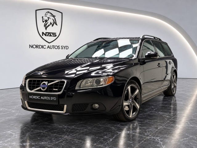 Volvo V70 2013