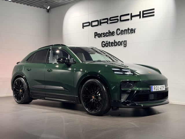Porsche Macan GTS 2026