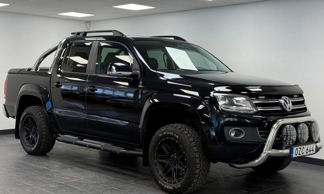 Volkswagen Amarok 2016