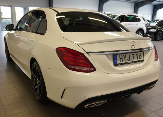 Mercedes-Benz C220 d 2016 – bild 4