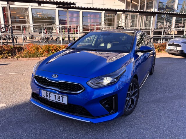 Kia ProCeed 2019