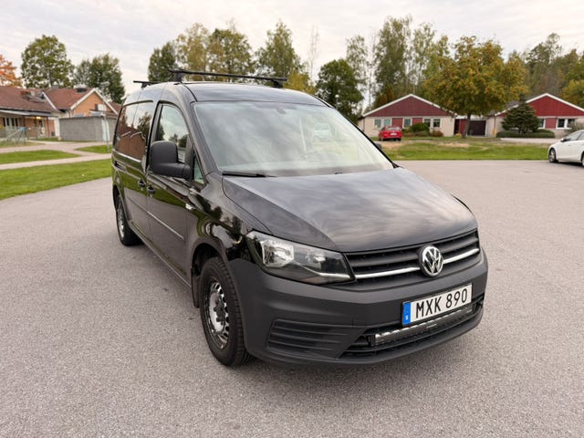 Volkswagen Caddy Maxi 2017