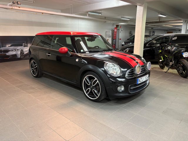 MINI Clubman Cooper D 2014