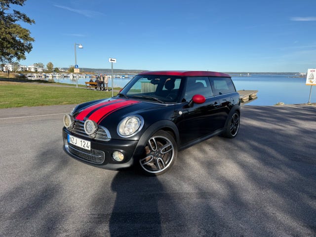 MINI Clubman Cooper D 2014