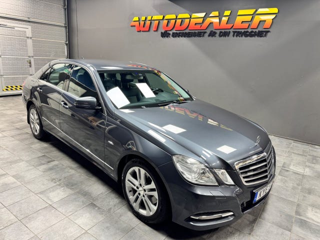 Mercedes-Benz E 250 2011