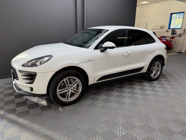 Porsche Macan S 2016