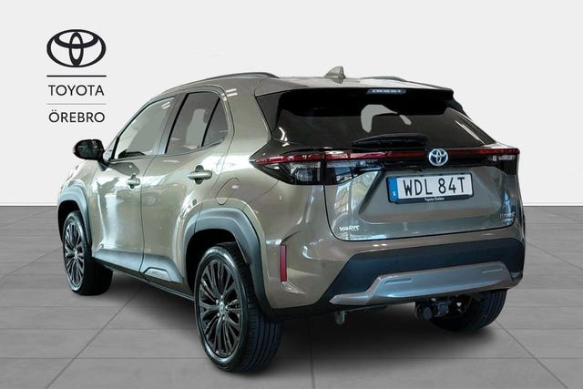 Toyota Yaris Cross 2023 – bild 4