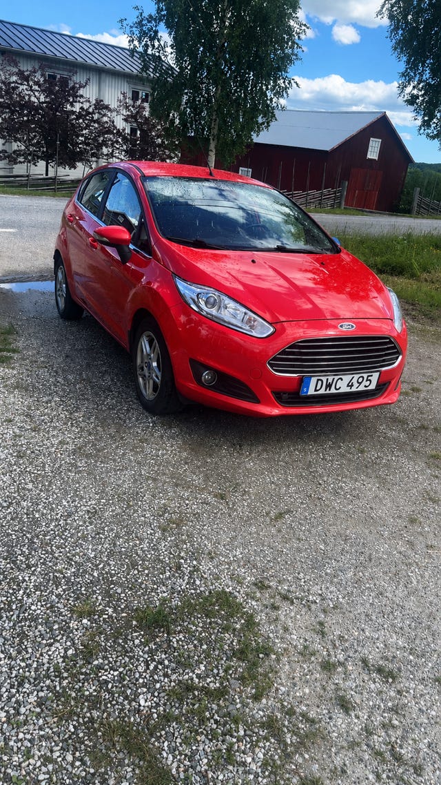 Ford Fiesta 2015