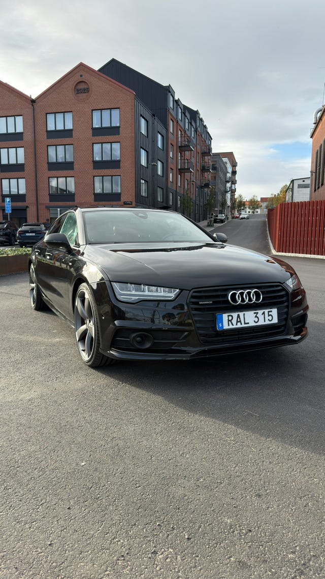 Audi A7 2016
