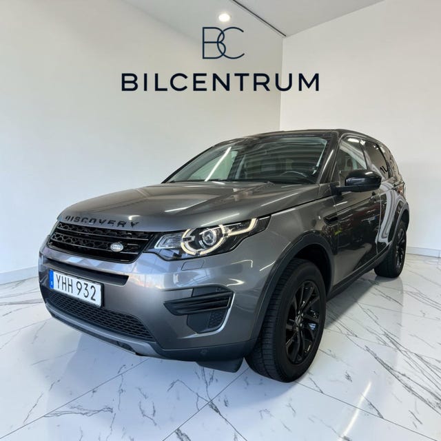Land Rover Discovery Sport 2017