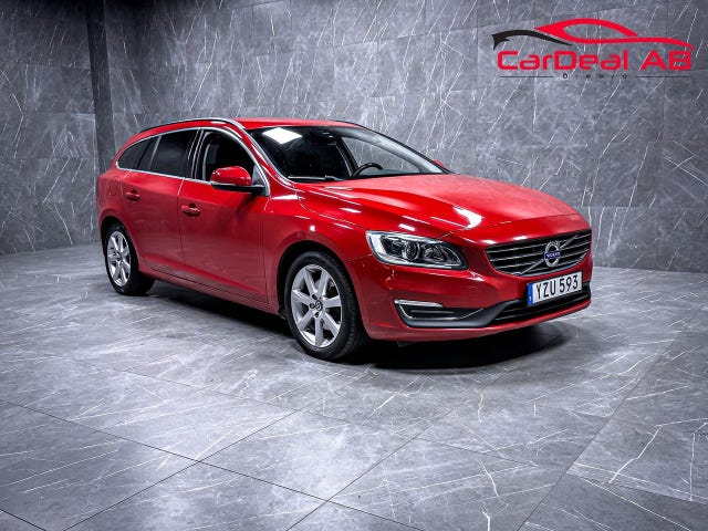 Volvo V60 2018