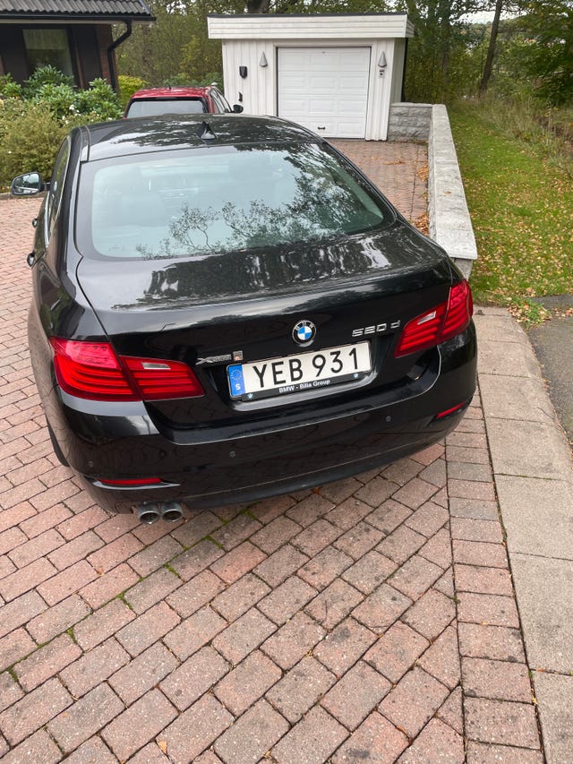 BMW 520d 2016