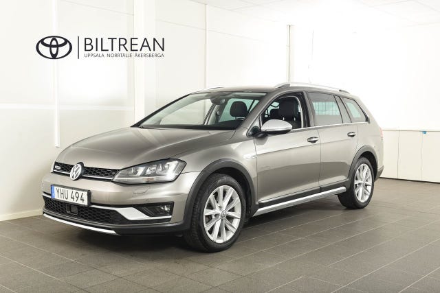 Volkswagen Golf Alltrack 2017