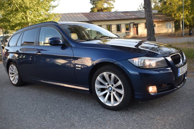 BMW 320d 2012 – bild 3