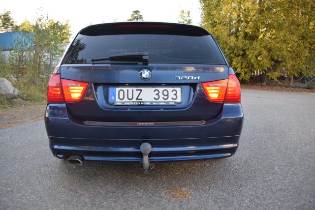 BMW 320d 2012 – bild 4