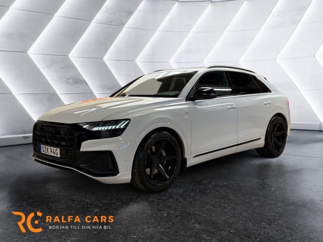 Audi Q8 2022