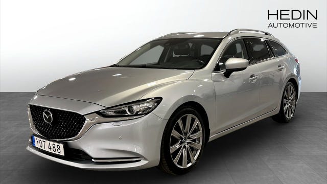 Mazda 6 2018
