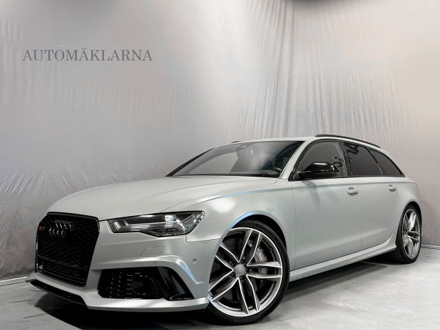 Audi RS6 2018