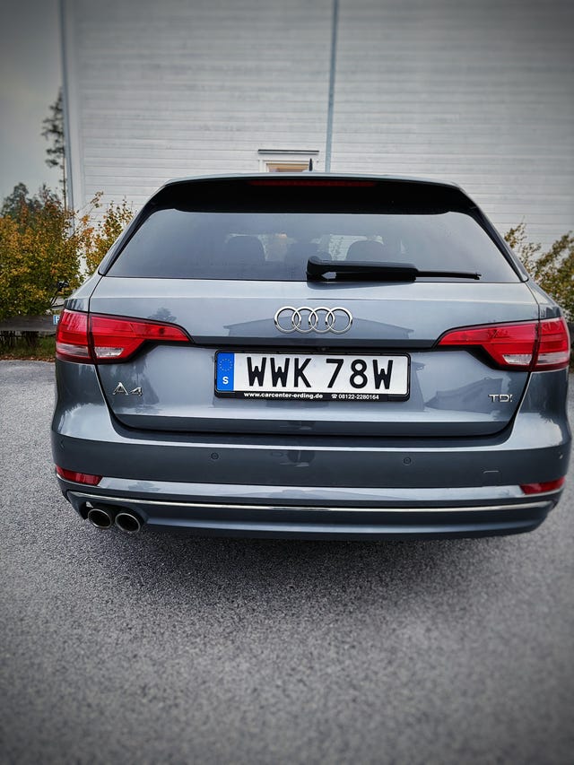Audi A4 2017 – bild 3