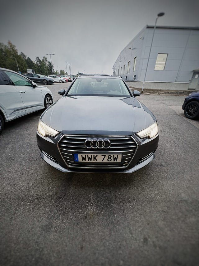 Audi A4 2017 – bild 4