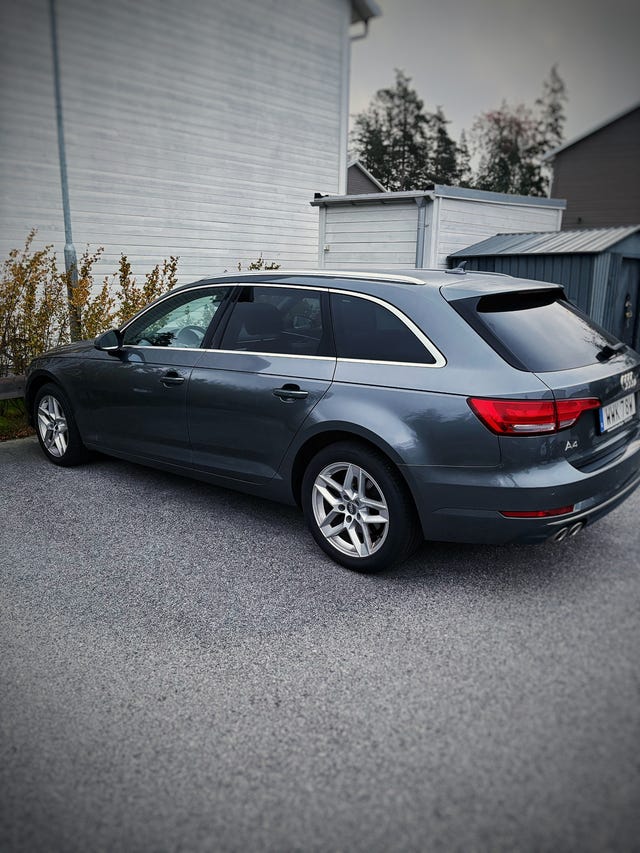 Audi A4 2017 – bild 2