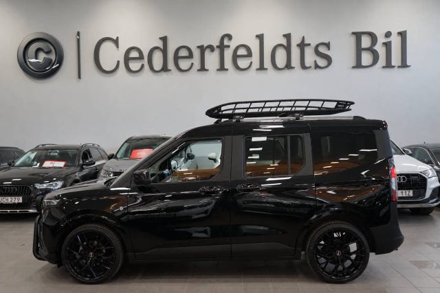 Ford Courier Tourneo 2025