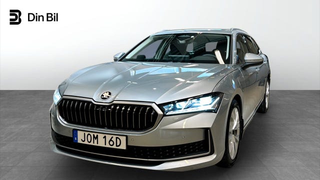 Skoda Superb 2025