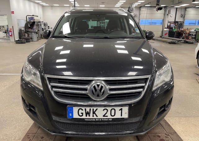 Volkswagen Tiguan 2011