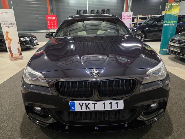 BMW 530d 2014 – bild 4