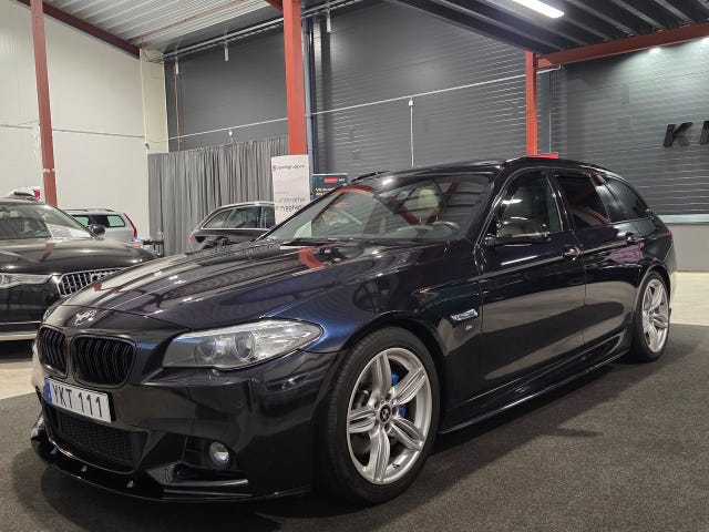 BMW 530d 2014 – bild 2