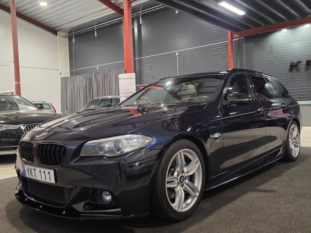 BMW 530d 2014 – bild 3