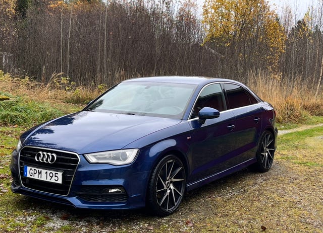 Audi A3 2015