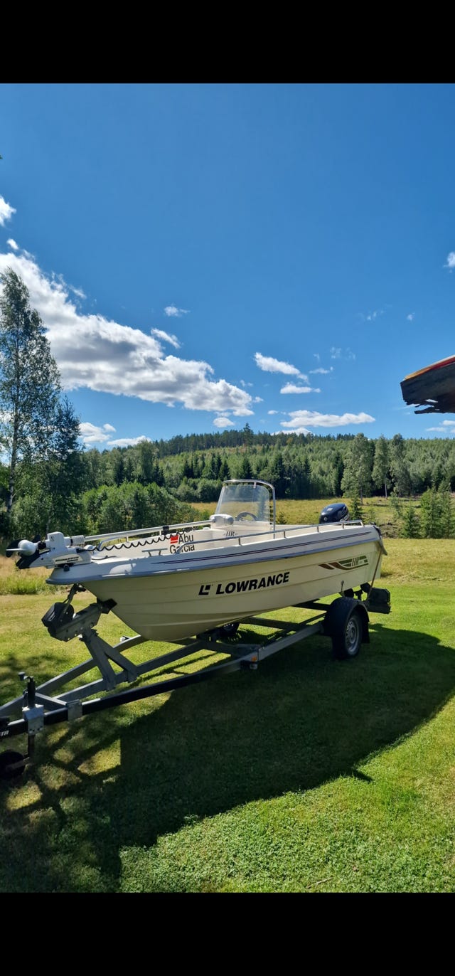 HR460 FISHING+TRAILER.SUPERBILLIG!!! AUKTIONSTORGET.SE . 8/10 T.O.M 15/10