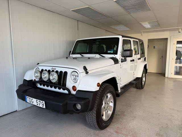 Jeep Wrangler Unlimited 2013