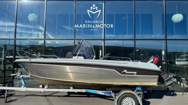 Yamarin 49 BR Cross -18 Evinrude E-Tec 60hk -19