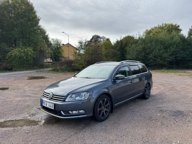 Volkswagen Passat 2012