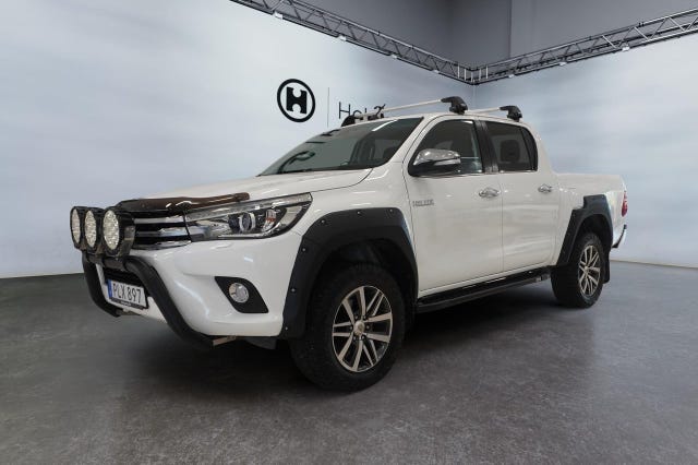 Toyota HiLux 2017