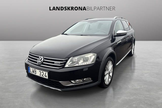 Volkswagen Passat Alltrack 2014