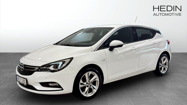 Opel Astra 2016