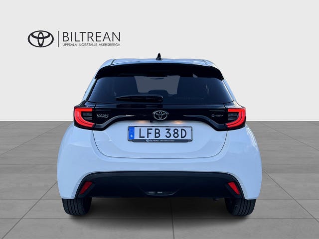 Toyota Yaris 2025 – bild 4